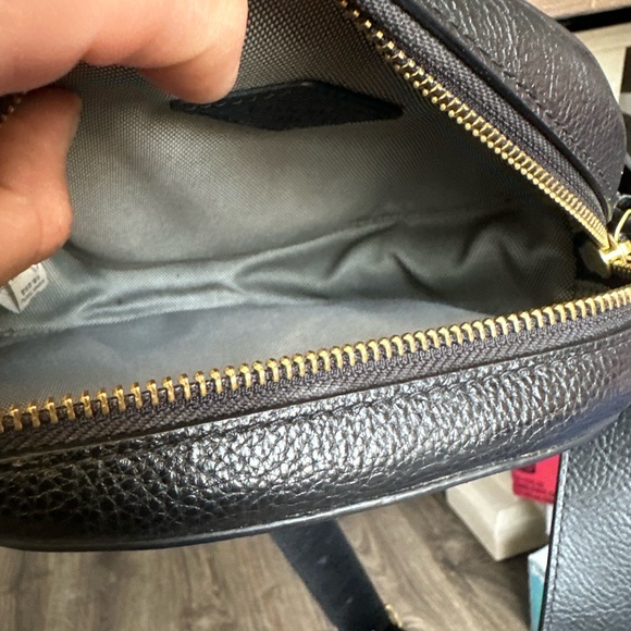 FOSSIL Serena Cross-Body/Belt Bag - Black Leather - Picture 12 of 15